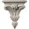 Ekena Millwork 7 3/8"W x 3 1/4"D x 8 3/4"H Pompeii Corbel COR07X03X08PO - alternate 4